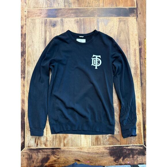Reigning Champ Men's Black Long Sleeves Crew Neck Sweatshirt Size Medium - Picture 8 of 11